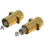 Coupling Karcher style K-series in Brass