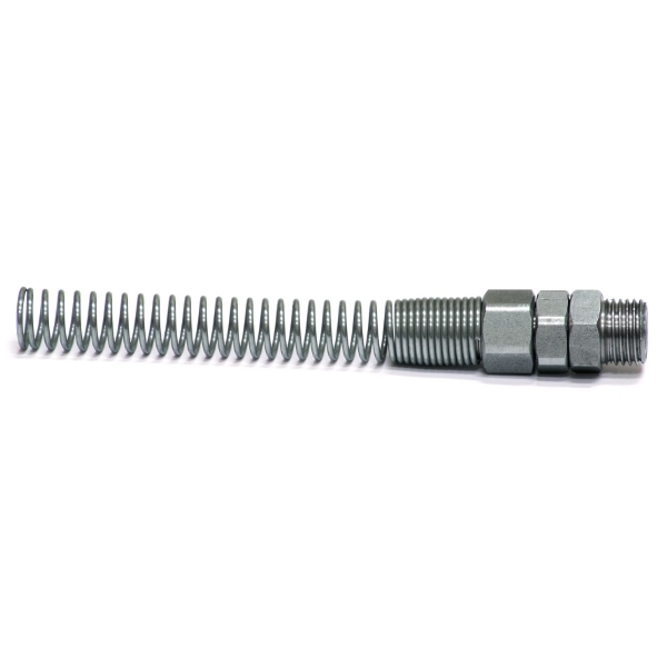 SWIVEL FITTING HOSE BARB with SPRING for TW1