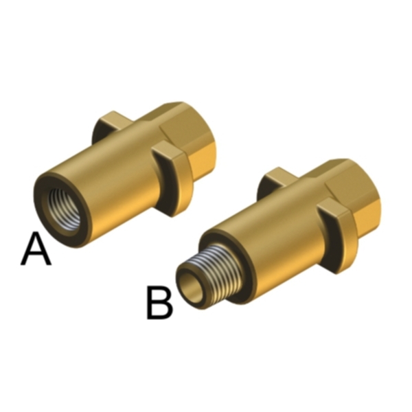 Coupling Karcher style K-series in Brass