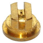 Flat-Fan Nozzle - Brass